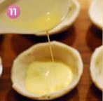 非传统口味葱香水果蛋挞 飞饼版的做法步骤11
