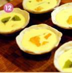 非传统口味葱香水果蛋挞 飞饼版的做法图解12