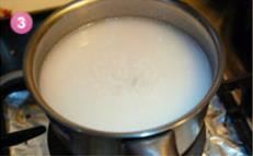 奶香西米水果捞的做法步骤3
