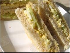 鸡蛋沙拉三明治的做法步骤16