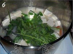 鱼头鱼尾豆腐汤的做法步骤6