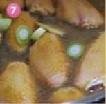 客家菜改良来的花雕盐焗鸡翅的做法步骤11