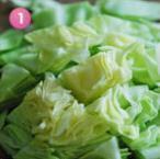 虾仁蔬菜炒辣汁蝴蝶面的做法步骤1