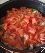 西红柿牛腩土豆的做法步骤2