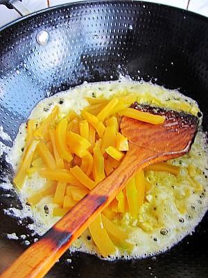 快手版咸蛋黄焗南瓜的做法步骤7