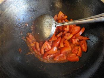 番茄豆腐的做法步骤4