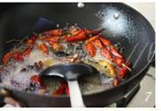 潜江五七油焖大虾的做法步骤7