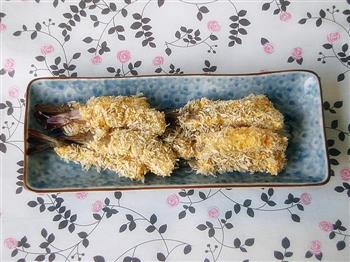 日式炸虾的做法步骤3