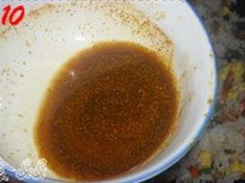 芒果咖喱炒饭的做法步骤10
