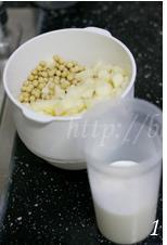 苹果牛奶豆浆的做法步骤1