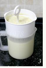 苹果牛奶豆浆的做法步骤3