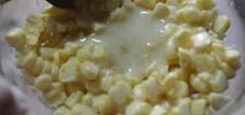 流动般的奶香玉米烙的做法步骤3