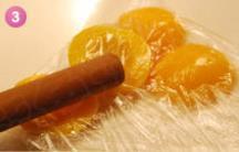黄桃果干面包的做法图解3