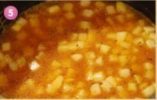 电饭煲骨汤土豆焖饭的做法步骤5