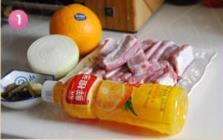 清新不油腻的鲜橙果酱焖烧脱骨排骨的做法步骤1