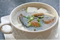 鳝鱼皮蛋豆腐汤的做法步骤4
