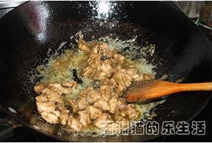 绿咖喱蘑菇鸡的做法图解5