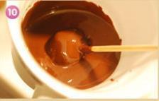 榛仁松露巧克力的做法步骤10