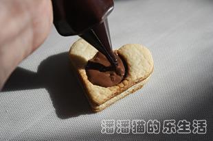 巧克力夹心饼干的做法步骤2