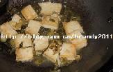 酸菜红油豆腐的做法图解8