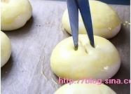 土豆火腿面包的做法步骤3