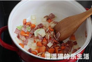 瘦身版红菜汤的做法步骤2