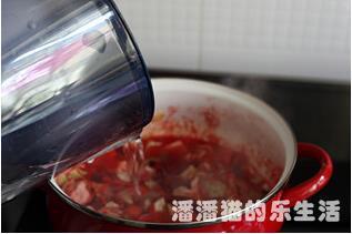 瘦身版红菜汤的做法步骤5