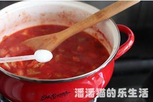 瘦身版红菜汤的做法步骤6