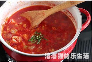 瘦身版红菜汤的做法步骤8
