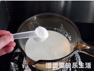 姜汁撞奶的做法步骤2