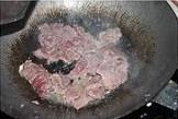 凉瓜炒牛肉的做法步骤8