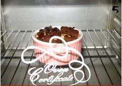 草莓枣糕布丁的做法步骤5
