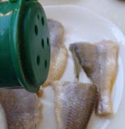 黄鱼浓汁海鲜面的做法步骤1