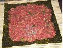 紫菜牛肉卷的做法步骤4