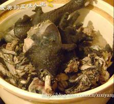 台湾香菇麻油鸡的做法步骤2