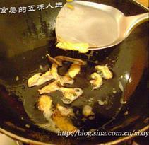 台湾香菇麻油鸡的做法图解5