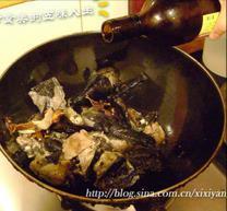 台湾香菇麻油鸡的做法步骤7