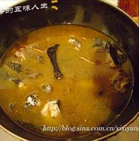 台湾香菇麻油鸡的做法步骤8