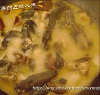 台湾香菇麻油鸡的做法步骤9