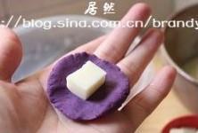 紫薯芝心丸子的做法步骤10