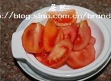 紫菜番茄蛋花汤的做法步骤2