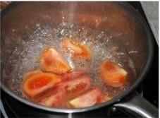 紫菜番茄蛋花汤的做法图解5