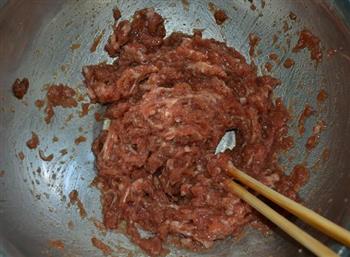 简单下饭菜-肉末酿青椒的做法步骤2