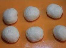 红薯椰蓉面包卷的做法步骤6