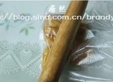 红薯椰蓉面包卷的做法步骤9