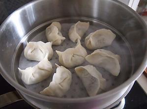 香辣豇豆烫面蒸饺的做法步骤15