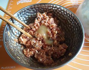 香辣豇豆烫面蒸饺的做法步骤5