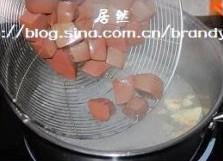 韭菜猪红汤的做法步骤11