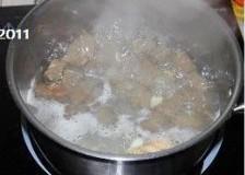 韭菜猪红汤的做法步骤12
