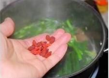 韭菜猪红汤的做法步骤15